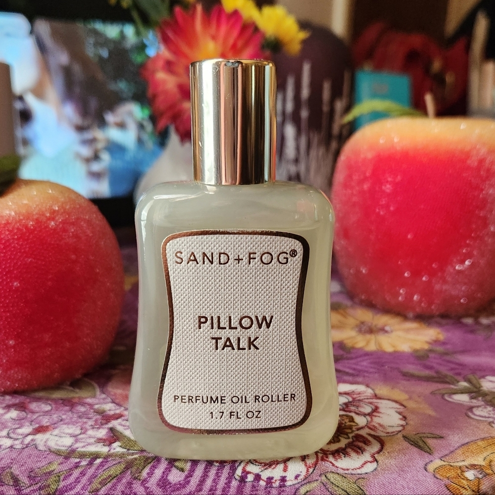 Sand + Fog Pillow Talk Perfume Oil Rollerball Application